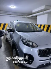  4 Sportage 2019خليجي بدون صبغ