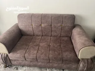  2 طقم كنب كونر جديد استعمال فتره زمنية قصيرة الكنب في حاله جديد البيع بيسب الرحيل السعر فقط 90موجود جم