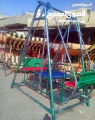  30 لعبة سيسو حديد 2 انش   . العاب مزارع وشاليهات مراجيح وسحاسيل