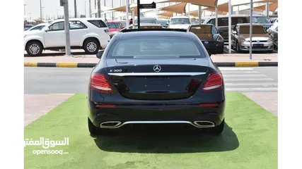  4 مرسيدس بنز E300 AMG  موديل 2020 خليجي