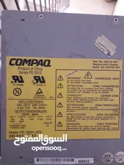  6 قطع قارئ DVD وشاحن ورام وواي فاي وكيبورد وشاشة وسرعة لاب توب وبور سبلاين مزود طاقة لكيس بيع او بدل