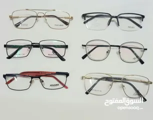  4 نظارات طبية (براويز)30ريال