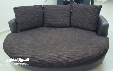  3 Round chair sofa