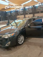  11 تويوتا كامري XLE موديل 2013