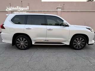  9 لكزس 2018 ‏Lexus LX570 S