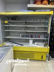  3 ثلاجة عرض للسوبرماركت