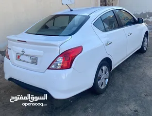  4 Nissan Sunny 2019 2nd Owner Mileage 97000