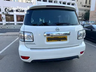  4 Nissan Patrol SE T1 2015 GCC