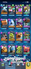  6 Clash royal account 8800 trophies