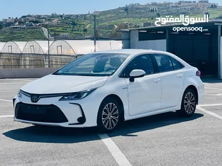  3 تويوتا كورلا هايبرد ترخيص 2022 بدون فتحة