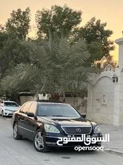  6 للبيع لكزس LS 430 وارد امريكا موديل 2006 ثلاث ارباع قمه بالنظافه ما يشكي من شي نهائي تشغيل بصمه