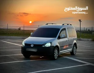 9 فولكسفاجن كادي  2015 برايفت غيار عادي 1600cc