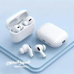  5 سماعة airpods pro الجيل الثاني نسخة طبق الاصل