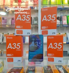  2 جهاز جديد بالكرتونة plade A35  رام 4 جيجا 32 مكفول سنة متوفر توصيل