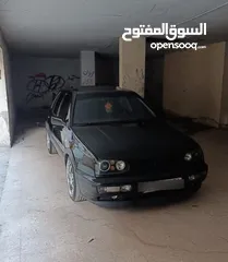  1 جولف mk3 موديل 1993للبيع 2200