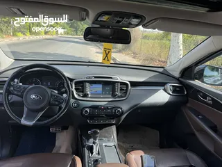  7 كيا سنرنتو 2017 للبيع