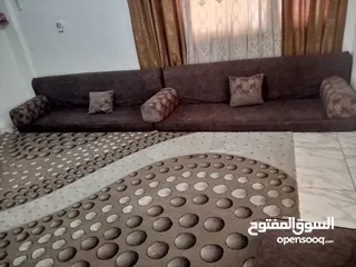  5 جلسة عربية مع سجادة للبيع