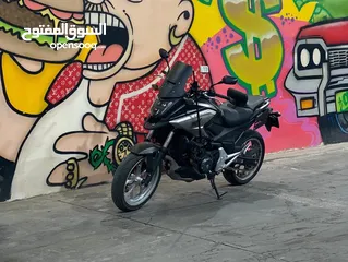  4 Honda Nc 750X هوندا ان سي 750 اكس