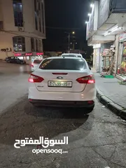  3 فورد فوكس ترخيص 12 برايفت 1600 اتومات ترخيص وتأمين شامل لشهر 10