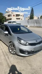  6 كيا برايد 2015 محرك 1400بنزين 4 غيار