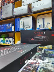  1 كيبورد اصلي ميكانيك HP OMEN