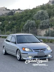  2 هوندا سيفيك EXI فحص كامل 2004 أوتوماتيك
