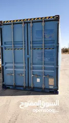  11 حاويات فارغه مستعمله ( كونتينر ) مجمركه للبيع  في عمان