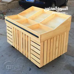  9 أعمال خشبية wood, stands , table