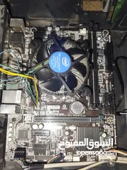  1 موجود لوحه H110 مع معالج i5 6400