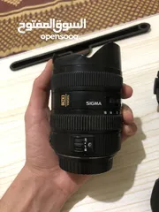  8 كاميرا Canon 600D مع ثلاث عدسات وشنتة