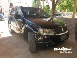  2 جراند فيتارا 2008 بسعر محروق