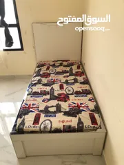  5 Single Bed with Medical Mattress Great Condition