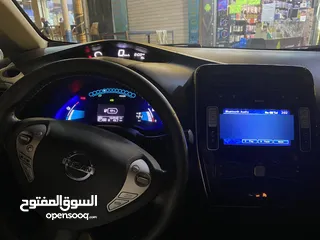  14 نيسان ليف SL بحالة ممتازة موديل 2014