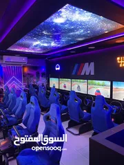  3 drift sim & ps room  دريفت سيموليتر و بلايستيشن