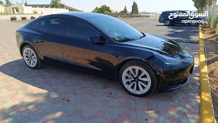  13 قابل للبدلTesla standerd 3plus auto score B+  2023