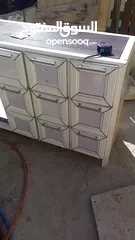  4 خزانه مع 9 جوارير للبهارات