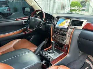  18 LEXUS LX570 GCC 2015 PERFECT CONDITION INSIDE OUT SIDE