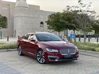 3 LINCOLN MKZ 2.0 T 2017