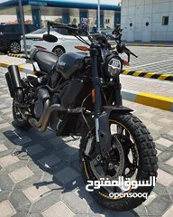  1 2019 Indian FTR 1200s - carbon