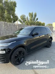  2 Land Rover Range Rover Velar S 2020 Black 2.0L 4 (49,000 km)