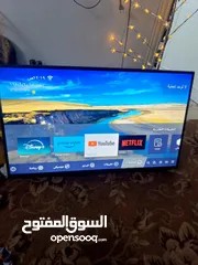  5 شاشه 50 بوصه فل سمارت 4k ضد الكسر استخدام خمسه اشهر السعر من الاخر 125 الموقع الزرقاء