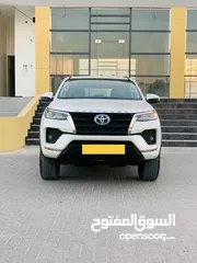  1 Toyota fortuner 2021 model