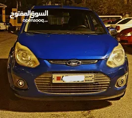  2 ford figo  2013