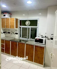  8 افخم واجمل غرفه وصاله مفروشه بالكامل للايجار الشهري في كورنيش عجمااان
