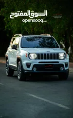  2 JEEP RENEGADE LIMITED EDITION 2020 WHITE - UNDER WARRANTY, ZERO ACCIDENT