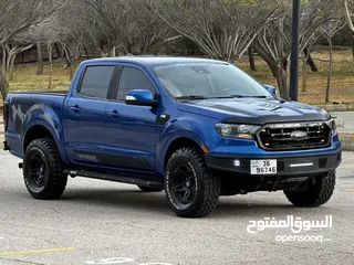  4 ‏Ford ranger 2020