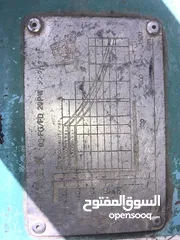  5 رافعة شوكية sumitomo ياباني 2 طن ديزل