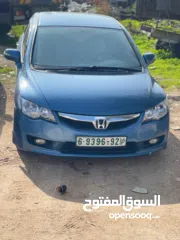  2 هوندا سيفيك 2007