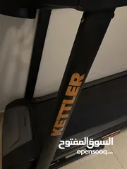  4 جهاز مشي KETTLER جميع الاضافات شبه جديد فُتح مرة واحدة