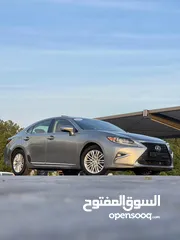  5 لكزس 2017ES350خليجي